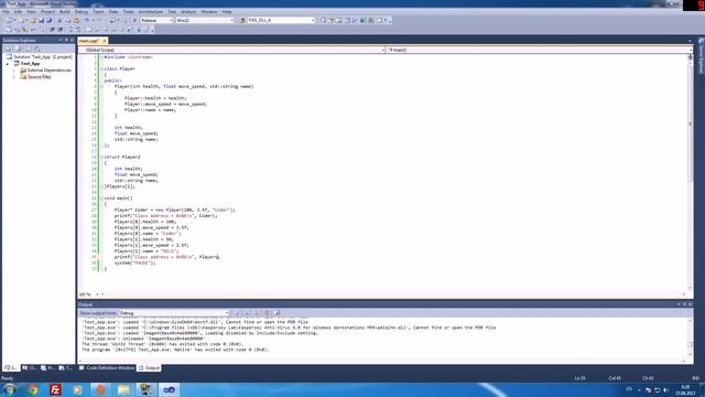 Классы/Структуры/Массивы на C++ (суб урок #2) смотреть онлайн