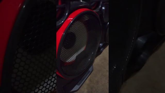 LG CK99 Subwoofer Excursion Test (3Hz -20Hz)