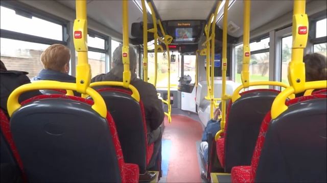 Journey On The 367 (8214 YX16OBC) Alexander Dennis Enviro200MMC E20D смотреть онлайн