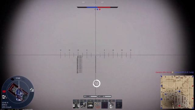 Laser Warning System Safe my Life (LWS) | Merkava MK 1B | War Thunder смотреть онлайн