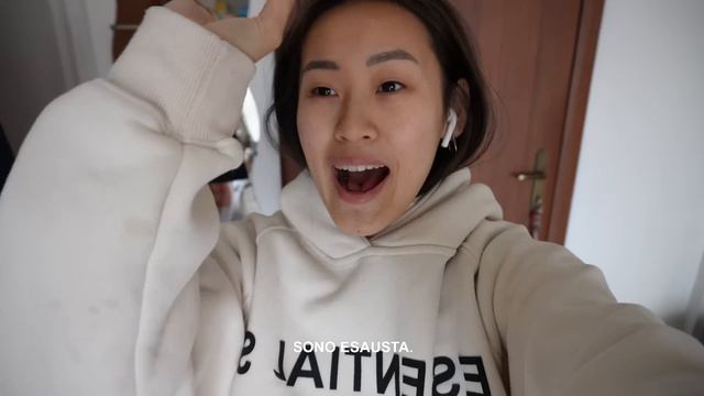 GETTING MY LIFE TOGETHER: workout a casa, study vlog, skincare, morning routine! смотреть онлайн