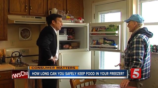 How long can food stay in your freezer? смотреть онлайн