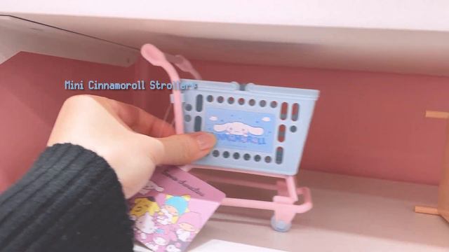ASMR Shop with me at Miniso ❄️💙 ૮ ˶ᵔ ᵕ ᵔ˶ ა Cinnamoroll Themed ❄️💙 x HAUL #sanrio #cute #kawaii смотреть онлайн