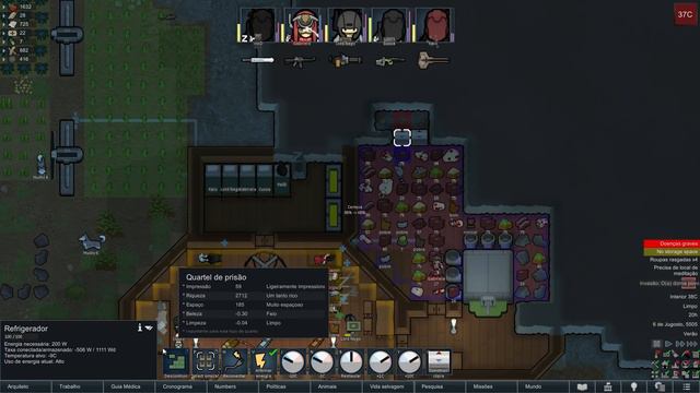 Baguncinha do Macaco - Rimworld Socialismo Transhumanista #03 [Gameplay PT-BR] смотреть онлайн