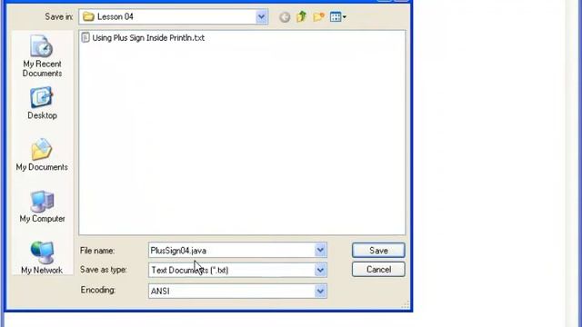 Java Lesson 04 - Using Plus Sign Inside Println смотреть онлайн