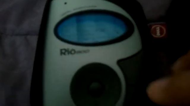 Rio 800 128mb MP3 digital music player in action смотреть онлайн