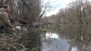 ВЕСЕННЯЯ РЫБАЛКА НА ПОПЛАВОК В АПРЕЛЕ.