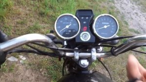 Замок зажигания на мопед