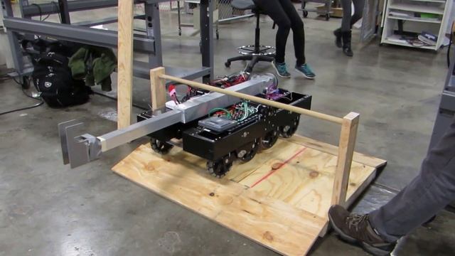 Videos of robot navigating Lowbar, Ramp and Tower 2016 game challenges смотреть онлайн