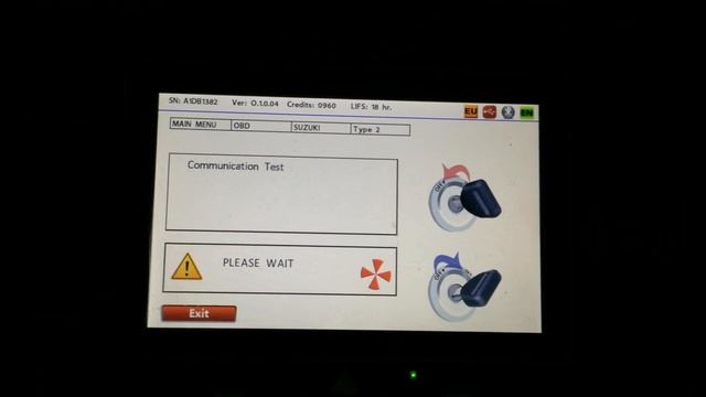 Suzuki Splash 2012 Key Programming