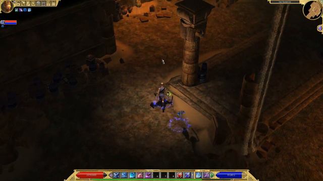 Titan quest - 51. Катакомбы и портал. Привет Вавилон! смотреть онлайн
