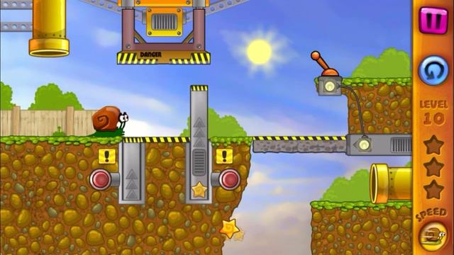 Snail Bob IOS #1 gameplay 3 Stars смотреть онлайн
