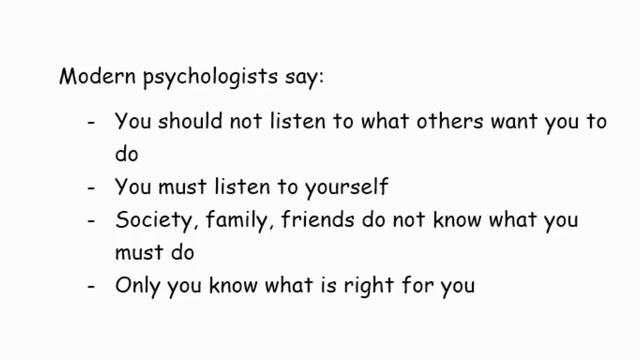 УРОК 66, ONLY YOU KNOW WHAT IS BEST FOR YOU смотреть онлайн