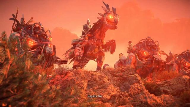 Horizon Forbidden West - favourite line from Aloy (End of The Daunt) смотреть онлайн