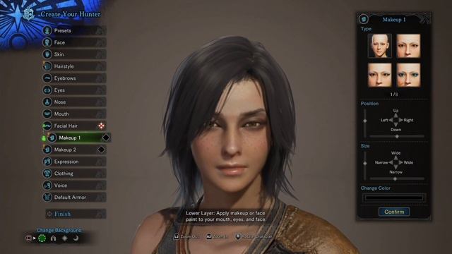 Monster Hunter World - Character Creation (Cute Female) #21 смотреть онлайн