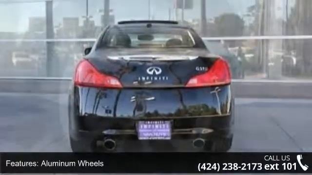 2010 Infiniti G37 Coupe Sport (M6) 2dr Rear-wheel Drive Coupe смотреть онлайн