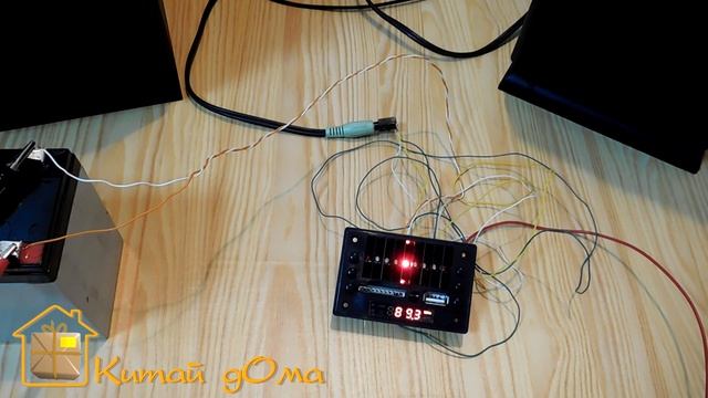 Встраиваемый MP3 FM модуль или mp3 декодер LT-03 (mp3 decoder) смотреть онлайн