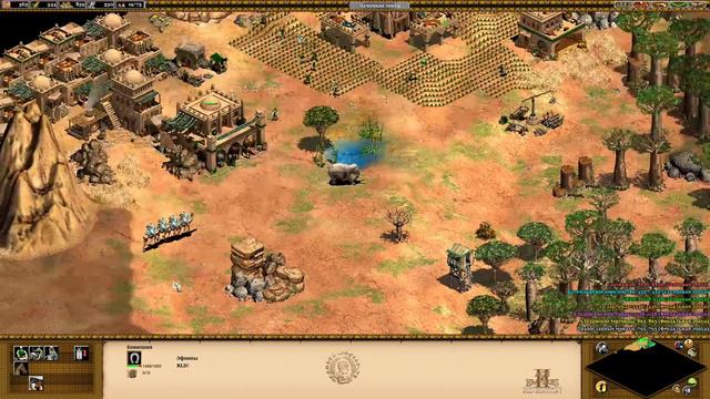 Age Of Empires 2 HD миссии 3 за Юдит (уровень Трудный)