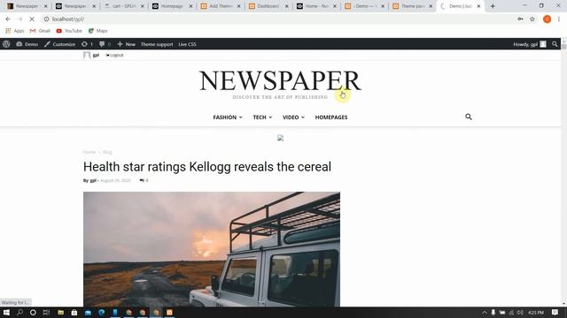 Newspaper Theme Customization 10.3.6.1 | Get Newspaper Theme for free [latest version] | GPLHUT смотреть онлайн
