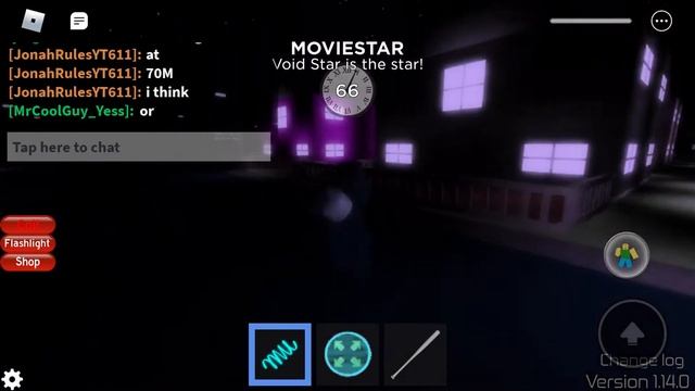Roblox Midnight Horrors:New Killer Void Star is the Moviestar! смотреть онлайн