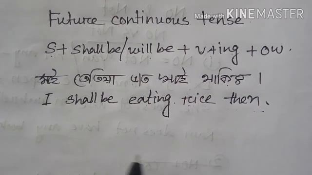 Future Continuous Tense ৰ বিষয়ে শিকক।Use of The Future Continuous Tense By বিশ্বজ্যোতি নাথ। смотреть онлайн