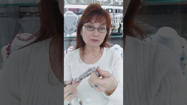 Бусы и колье из натуральных камней смотреть онлайн