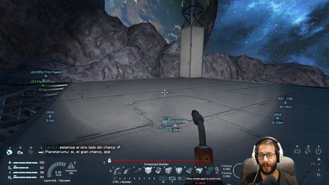 Space Engineers #47 - EMPEZAMOS EL HANGAR - Gameplay Español смотреть онлайн