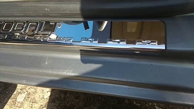 Хром накладки для Chevrolet Cobalt смотреть онлайн
