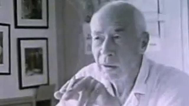 Henry Miller on doing what's under your nose смотреть онлайн