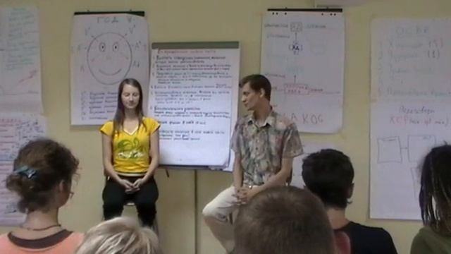 ВСТРАИВАНИЕ ЧАСТИ НОВОЙ ЛИЧНОСТИ Киселёв НЛП Практик 2011 Интенсив СИБИРЬ День 8 ч 13 смотреть онлайн