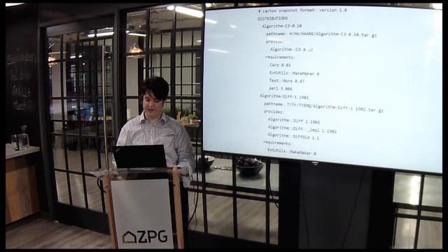 Errietta Kostala - Perl dependency management смотреть онлайн