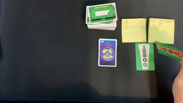 How To Play Wheel Of Fortune Card Game смотреть онлайн