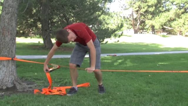 Slackers Slackline Setup смотреть онлайн