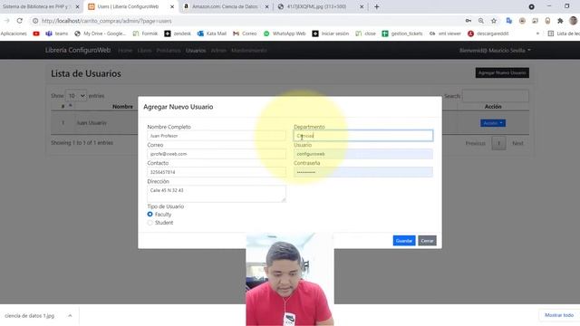 Sistema de Biblioteca en PHP y SQLite смотреть онлайн