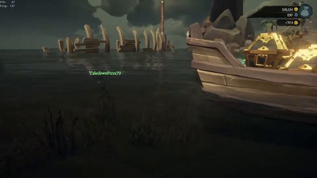 selling chest for 7 minutes straight - Sea of Thieves смотреть онлайн