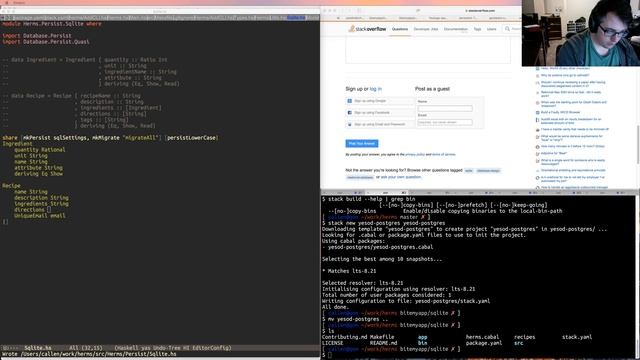 Fixing up the Haskell Recipe Manager, part 1 смотреть онлайн