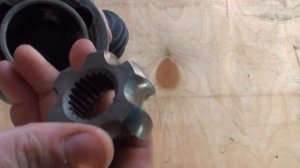 Как полностью разобрать наружный ШРУС ВАЗ 2110