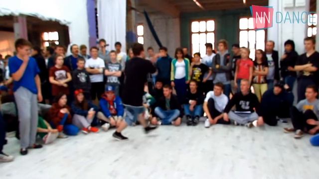 Ray VS Kos - ФИНАЛ (4 круг) - Just Begun 3 (2013) смотреть онлайн