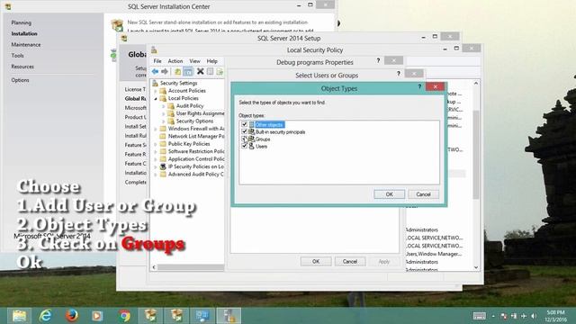 How To Fix Setup Account Privilege Error SQL Server смотреть онлайн
