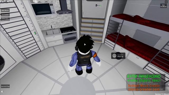 опасный полет Roblox... смотреть онлайн