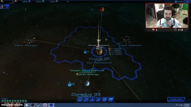 Sid Meier's Starships - Angry Impressions смотреть онлайн