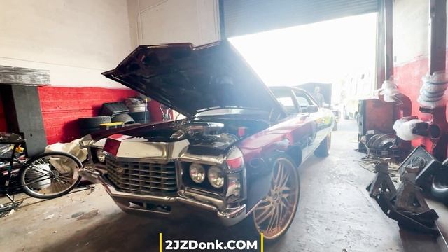 Helping NextDimension Get his 71 Chevy Vert Back Out смотреть онлайн