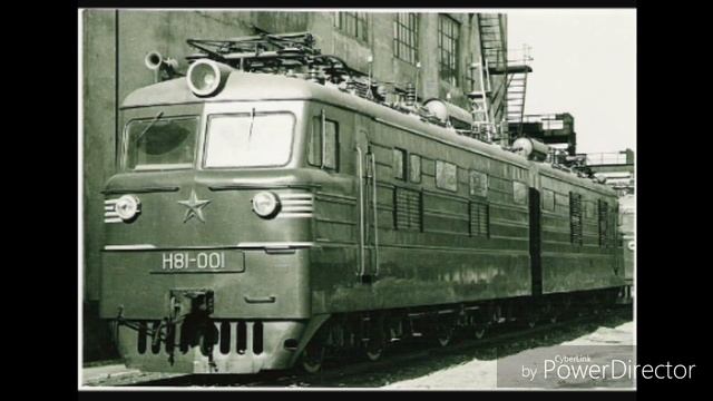 Богатыри железных дорог электровозы СССР смотреть онлайн