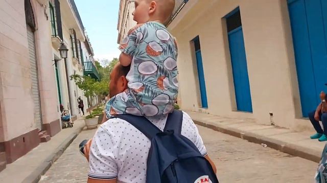 слетал на отдых в Кубу. Гавана и Карибское море. смотреть онлайн