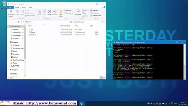 How to use git (windows, linux or mac) смотреть онлайн