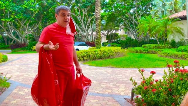 Christmas song for kids about Nastya and Santa Claus смотреть онлайн