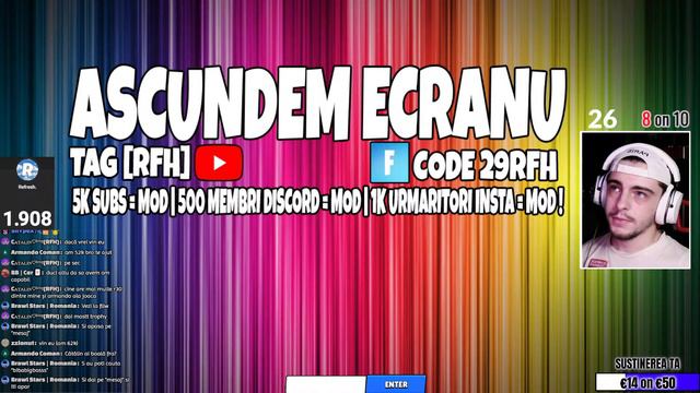 🔴[LIVE] BRAVO AI SKIN CU ABONATI | BRAWL STARS ROMANIA смотреть онлайн