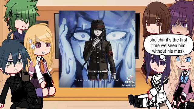 Danganronpa v3 react to the future(start of the game)|no ships|•spoilers• смотреть онлайн