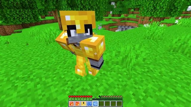Saved by an ELEMENTAL in Minecraft! смотреть онлайн