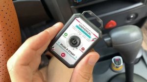 Блокиратор руля Рено (Renault). Чип-обманка. Установка